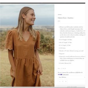 Neuflora Dakota Dress size small